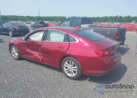 2017 Chevrolet Malibu 1Lt z USA, uszkodzony, nr VIN 1G1ZE5ST1HF132635